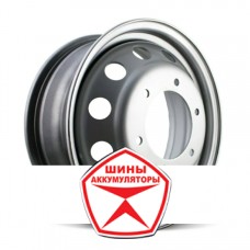 Автодиск ТЗСК 5.5 R16 6*170 ET105 d130 ГАЗЕЛЬ 1200 кг Серебро