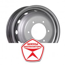 Автодиск ТЗСК 5.5 R16 6*180 ET109 d138.8 FORD TRANSIT Серебро