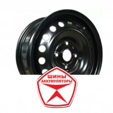 Автодиск ТЗСК 6 R15 4*114.3 ET45 d66.1 NISSAN ALMERA Черный