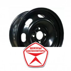 Автодиск ТЗСК 6 R15 4*108 ET27 d65.1 PEUGEOT 408 Черный