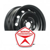 Автодиск ТЗСК 6 R15 4*100 ET50 d60.1 LARGUS Черный