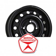 Автодиск ТЗСК 6.5 R16 4*100 ET37 d60.1 RENAULT SANDERO Черный