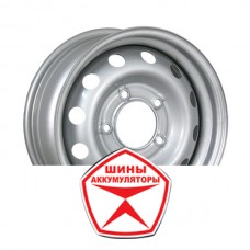 Автодиск ТЗСК 6 R15 5*139.7 ET40 d98.5 НИВА ШЕВИ Серебро