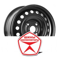 Автодиск ТЗСК 6.5 R16 5*114.3 ET46 d67.1 KIA CEED, MITSUBISHI LANCER Черный