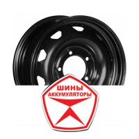 Автодиск ТЗСК 6.5 R16 5*139.7 ET40 d108.5 УАЗ Черный