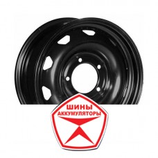 Автодиск ТЗСК 6.5 R16 5*139.7 ET40 d108.5 УАЗ Черный