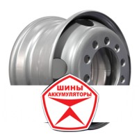 Автодиск ASTERRO 6.75 R17,5 10*225 ET130 d176 (1715) Низкорамный прицеп, Трал