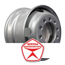 Автодиск ASTERRO 6.75 R17,5 10*225 ET130 d176 (1715) (Низкорамный прицеп, Трал)