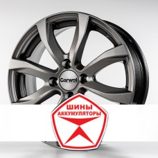 Автодиск CARWEL 6 R15 4*98 ET35 d58.5 ОМИКРОН 110 SB Серебристый металлик
