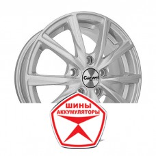 Автодиск CARWEL 6 R15 5*100 ET45 d67.1 ГАММА 115 SB Серебристый металлик