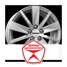 Автодиск CARWEL 6 R15 5*100 ET40 d57.1 ИМЛЕС 165 SB Серебристый металлик