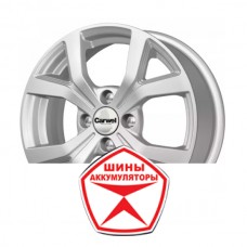 Автодиск CARWEL 6 R15 4*100 ET40 d60.1 ТАИР 147(137) SB Серебристый металлик