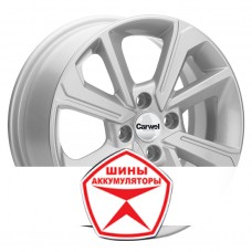 Автодиск CARWEL 6 R15 4*98 ET36 d58.6 ВОЖЕ 1501 (GRANTA) SLT Серебристый