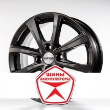 Автодиск CARWEL 6 R15 4*100 ET46 d54.1 АКУШ GR ГРАФИТ Серый темный