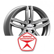 Автодиск CARWEL 6.5 R16 5*110 ET40 d65.1 НЕВА 256 SB Серебристый металлик