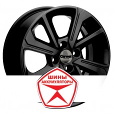 Автодиск CARWEL 6 R15 4*98 ET36 d58.6 ВОЖЕ 1501 BL Черный