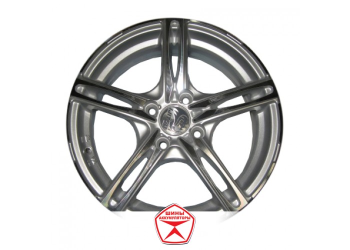 Автодиск IJITSU 6 R15 5*105 ET39 d56.6 SLK1577 W4 (WFP)