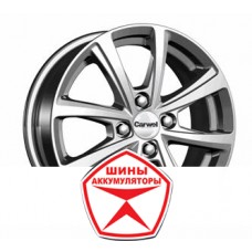 Автодиск CARWEL 6 R15 4*98 ET35 d58.6 АКУШ SL Серебристый