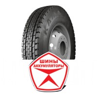 Грузовая шина КАМА 8,25R20 130/128K НК-240 с/к б/ф Универсальная ось