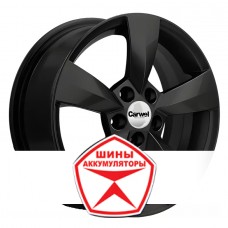 Автодиск CARWEL 6 R15 5*100 ET40 d57.1 КЕТА 1504 (POLO) BL Черный