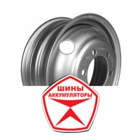 Автодиск ASTERRO 5.5 R16 6*170 ET106 d130 (TC1607PLUS) УСИЛЕННЫЙ 1500 кг Газель SILVER