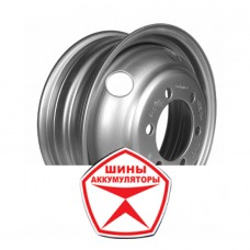 Автодиск ASTERRO 5.5 R16 6*170 ET106 d130 (TC1607PLUS) УСИЛЕННЫЙ 1500 кг Газель SILVER