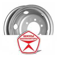 Автодиск ASTERRO 5.5 R16 6*170 ET106 d130 (TC1607FX) УСИЛЕННЫЙ 1350 кг Газель SILVER