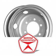 Автодиск ASTERRO 5.5 R16 6*170 ET106 d130 (TC1607FX) УСИЛЕННЫЙ 1350 кг Газель SILVER