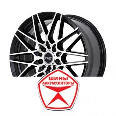 Автодиск PDW 7.5 R18 5*108 ET45 d67.1 VELOCE (5337) M/B Черный глянец с полировкой