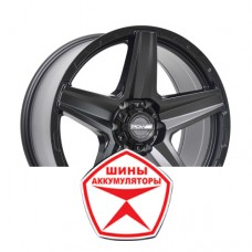 Автодиск PDW 8 R18 6*139.7 ET36 d100.1 TITAN (5293) U4B (STEALTH 281) Черный матовый