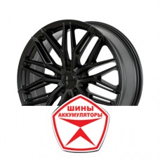 Автодиск PDW 8 R18 5*108 ET43 d67.1 RAMZES (2119) U4B Черный матовый