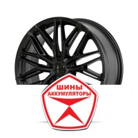 Автодиск PDW 8 R18 5*114.3 ET37 d66.6 RAMZES (2119) U4B Черный матовый