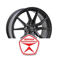 Автодиск PDW 8 R18 5*114.3 ET37 d66.6 SPYDER (5007) U4B Черный матовый