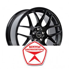 Автодиск PDW 8.5 R20 5*108 ET45 d67.1 KAISER (733) B Черный глянец