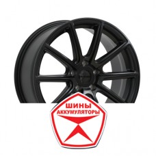 Автодиск PDW 8 R18 5*114.3 ET37 d66.6 2003 (5208) U4B Черный матовый