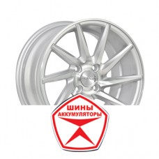 Автодиск PDW 7 R16 5*100 ET30 d57.1 1022 LEFT M/S Серебристый с полировкой