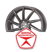 Автодиск PDW 7.5 R17 4*100 ET35 d60.1 1022 RIGHT (CVT) U4GRA Серый матовый