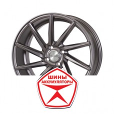 Автодиск PDW 7.5 R17 4*100 ET35 d60.1 1022 RIGHT (CVT) U4GRA Серый матовый