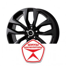 Автодиск LIZARDO 8 R19 5*108 ET45 d67.1 Y1144 (5137) MATT BLACK Черный матовый