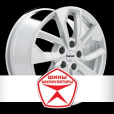 Автодиск CARWEL 7 R17 5*112 ET49 d57.1 ЭЛЬТОН 1703 (OCTAVIA) SLT Серебристый