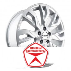 Автодиск CARWEL 7 R18 5*112 ET43 d57.1 РАМЗА 207 SL Серебристый