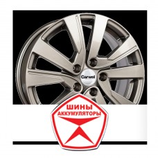 Автодиск CARWEL 7 R17 5*114.3 ET48.5 d66.1 ГИРВАС 185 SL Серебристый