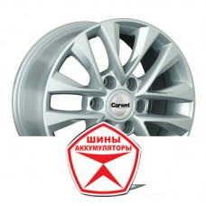 Автодиск CARWEL 7.5 R18 6*114.3 ET30 d66.1 САНДАЛ 175 SL Серебристый