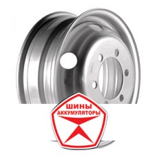 Автодиск ASTERRO 5.5 R16 6*170 ET106 d130 (TC1607C) УСИЛЕННЫЙ 1000 кг Газель SILVER