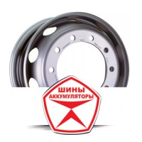 Автодиск ASTERRO 9.00 R22,5 10*335 ET161 d281 M22 (2237) 14мм Серебристый