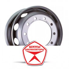 Автодиск ASTERRO 9.00 R22,5 10*335 ET161 d281 M22 (2237) SILVER