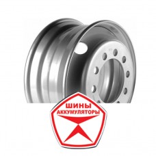 Автодиск ASTERRO 11.75 R22,5 10*335 ET0 d281 M22 (2244A) Прицеп (барабан. тормоз) 4500 кг