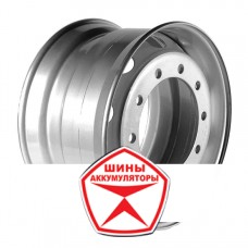 Автодиск ASTERRO 11.75 R22,5 10*335 ET135 d281 M22 (2239D) Рулевая ось 4500 кг