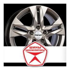Автодиск CARWEL 6.5 R16 5*114.3 ET38 d67.1 ИМАРКА 236 (OUTLANDER) SB Серебристый металлик
