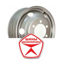 Автодиск ASTERRO 6.75 R19,5 6*222.25 ET133 d164 M20 (1904) ГАЗОН NEXT, ПАЗ